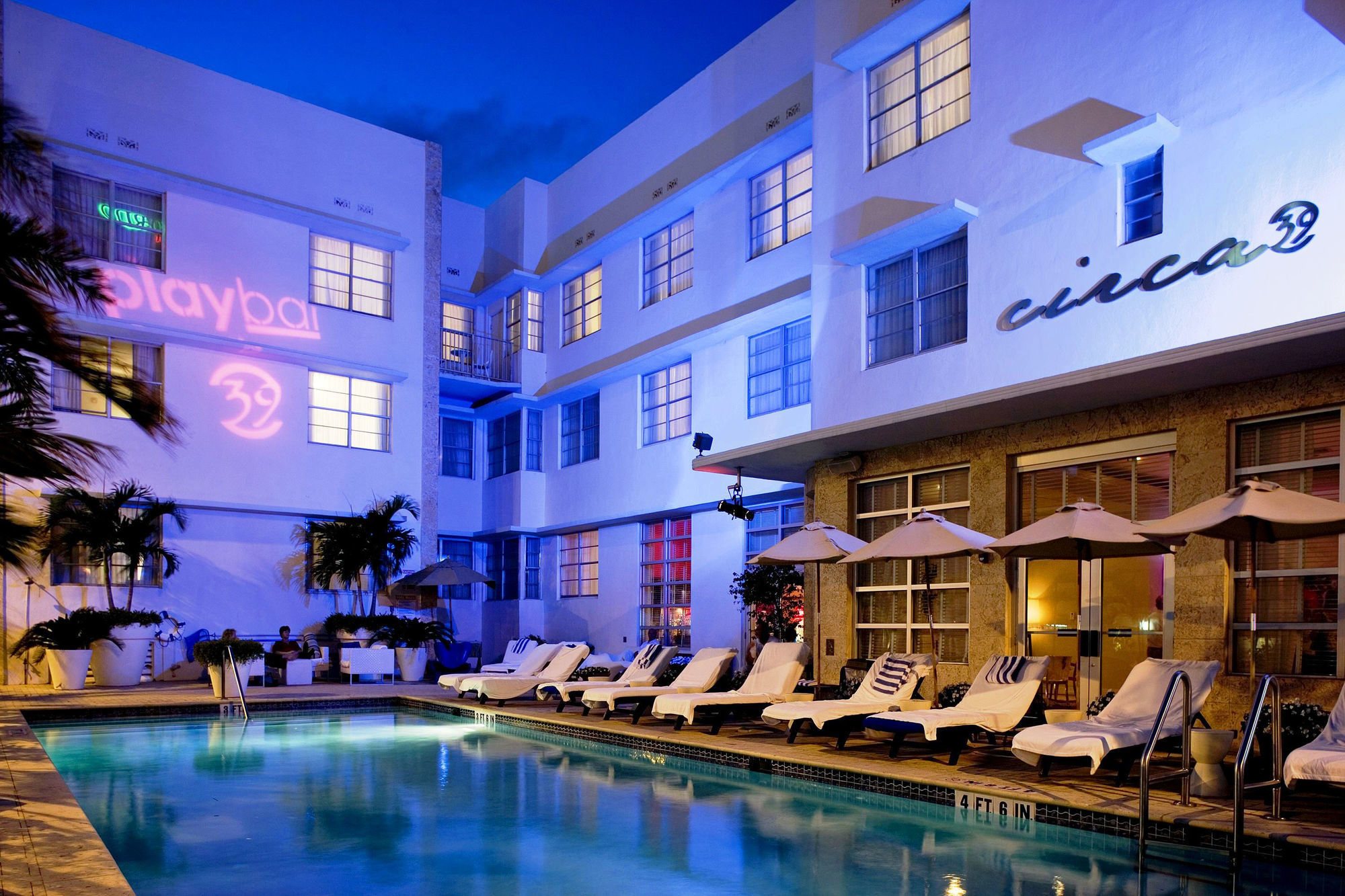西卡39迈阿密海滩酒店 外观 照片